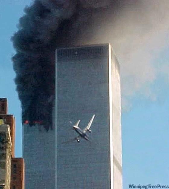 Carmen Taylor / The Associated PressThe world changed forever during the morning of Sept. 11, 2001, when knife-wielding hijackers crashed two airliners into the World Trade Centre, toppling the twin 110-storey towers.
