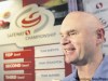 WAYNE GLOWACKI / WINNIPEG FREE PRESS  
Top seed Kerry Burtnyk won the 2001 provincial curling championship in Selkirk, emerging triumphant from an epic battle with Dale Duguid. He was named the number one seed this year.