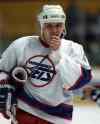 Winnipeg Free Press / Joe Bryksa files
Jets' pick jack Roslovic used to play with the son of former Jets power forward Keith Tkachuk, seen here in 1995.