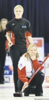 DARREN STONE / CANWEST NEWS SERVICE
Cathy Overton-Clapham says her entire family has the Olympics as a collective goal.