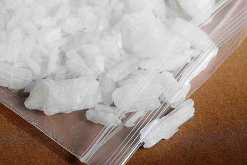 (Anthony Souffle/Minneapolis Star Tribune/TNS)
Pure methamphetamine in rock from, known as ice, was photographed at the DEA's North Central Laboratory in Chicago.