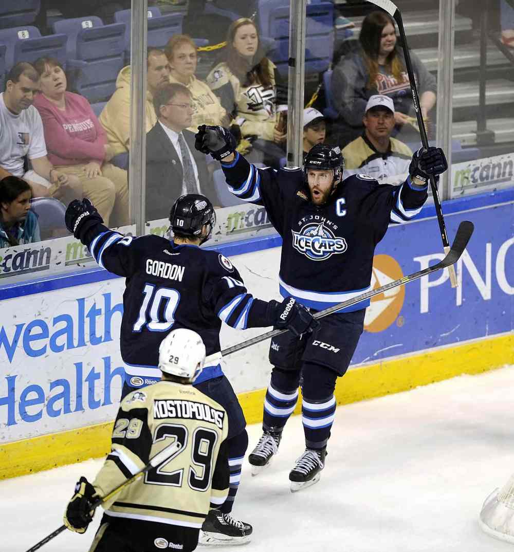 Report: AHL's St. John's IceCaps relocating to Winnipeg next