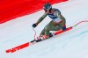 United States' Ryan Cochran Siegle speeds down the course during the downhill portion of the men's combined, at the alpine ski World Championships in Are, Sweden, Monday, Feb.11, 2019. (AP Photo/Gabriele Facciotti)