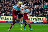 Tottenham's Harry Kanec never, scores his side's third goal during the English Premier League soccer match between West Ham and Tottenham, at London stadium, in London, Saturday, Nov. 23, 2019.(AP Photo/Frank Augstein)
