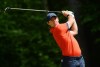 Rory McIlroy or Northern Ireland hits his tee shot on the seventh hole during the final round of the Canadian Open golf championship in Ancaster, Ont., on Sunday, June 9, 2019. THE CANADIAN PRESS/Adrian Wyld