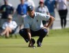 USA's Matt Kuchar lines up a putt on the 13th green during the third round of the Canadian Open golf championship in Ancaster, Ont., on Saturday, June 8, 2019. THE CANADIAN PRESS/Adrian Wyld