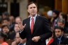 Finance Minister Bill Morneau answers a question during Question Period in the House of Commons on Parliament Hill in Ottawa on Thursday, June 16, 2016. Morneau meets his provincial and territorial counterparts in Vancouver on Monday and one of the key agenda items is going to be the federal Liberals' wish to expand the Canada Pension Plan. THE CANADIAN PRESS/Adrian Wyld
