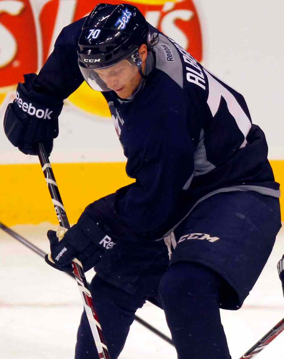 BORIS MINKEVICH / WINNIPEG FREE PRESS FILES
John Albert.
