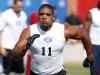 Rick Scuteri / The Associated Press
In this March 22, 2015, file photo, Michael Sam runs through a drill during the NFL Super Regional Combine football workout in Tempe, Ariz. The Montreal Alouettes have signed defensive end Michael Sam, the first openly gay player drafted in the NFL.