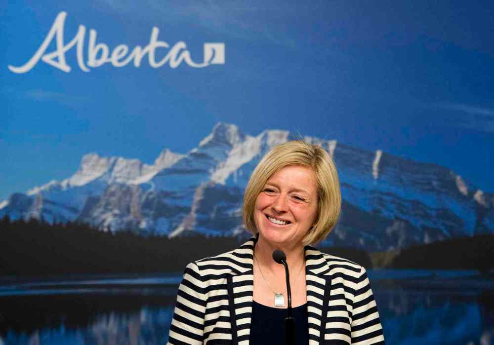 Nathan Denette / The Canadian Press
Before this election, the best NDP result in Albera was the 218,000 votes it received in 1989. Rachel Notley's NDP received more than 603,000 votes yesterday.