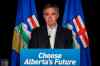 Jeff McIntoshn / The Canadian Press
Jim Prentice started out so strong as premier, but over time allowed cracks to form in his once-pristine image.