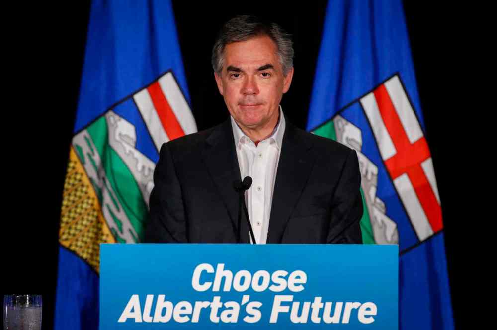 Jeff McIntoshn / The Canadian Press
Jim Prentice started out so strong as premier, but over time allowed cracks to form in his once-pristine image.
