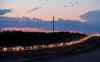 JASON FRANSON / THE CANADIAN PRESS
Traffic lines the highway as residents leave Fort McMurray on Tuesday.