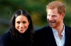 FILE - In this Dec. 1, 2017 file photo, Britain's Prince Harry and his fiancee Meghan Markle arrive at Nottingham Academy in Nottingham, England. The child of Meghan Markle and Prince Harry will be seventh in the line of succession to the British throne, and also could be an American. The baby expected to arrive in the next few weeks would be the first citizen of Britain‚Äôs former colonies born into the upper echelons of the royal family. (AP Photo/Frank Augstein, File)