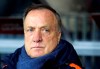 FILE - In this Saturday, Oct. 7, 2017 file photo, Netherlands' coach Dick Advocaat stands on the sidelines ahead of the World Cup Group A qualifying soccer match between Belarus and Netherlands, at the Borisov-Arena stadium, in Borisov, Belarus. Feyenoord has hired Dick Advocaat to succeed Jaap Stam, who resigned Monday, Oct. 28, 2019 after less than half a season in charge of the struggling Rotterdam club. (AP Photo/Sergei Grits, File)