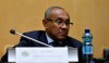 FILE - In this Thursday, March 16, 2017 file photo, Newly appointed president of the African soccer confederation Ahmad of Madagascar, attends the general assembly of the Confederation of African Football (CAF) in Addis Ababa, Ethiopia. Sport's highest court will rule this month on how to resolve the chaotic African Champions League final. The Court of Arbitration for Sport says it set a July 31, 2019 deadline for a final decision after both clubs appealed to be awarded the title. The second-leg game between Wydad Casablanca of Morocco and Esperance of Tunisia on May 31 was annulled in a dispute provoked by a video review failure. The controversy is part of a wider crisis for CAF and its president, Ahmad of Madagascar, who has been accused of misconduct by senior administrators who were fired in recent weeks and have filed complaints to FIFA's ethics committee. (AP Photo, File)