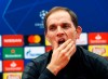 FILE - In this Tuesday, Dec. 10, 2018 file photo, PSG coach Thomas Tuchel gestures during a press conference prior to the Champions League group C soccer match between Red Star and Paris Saint Germain, in Belgrade, Serbia. Tuchel had better do well in the Champions League. There‚Äôs one month to go before PSG faces Manchester United in the last 16 of the competition, which gives Tuchel some time to get his tactics right against Ole Gunnar Solskjaer‚Äôs resurgent side. (AP Photo/Darko Vojinovic, File)