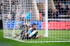 Newcastle United's DeAndre Yedlin scores his side's first goal of the game, during the English Premier League soccer match between Newcastle and Bournemouth, at St James' Park, in Newcastle, England, Saturday Nov. 9, 2019. (Owen Humphreys/PA via AP)