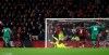 Watford's Troy Deeney, left, scores his side's second goal of the game, during the English Premier League soccer match between Bournemouth and Watford at the Vitality Stadium, in Bournemouth, England, Wednesday, Jan. 2, 2019. (Andrew Matthews/PA via AP)