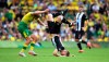 Norwich City's Todd Cantwell, left, tackles Newcastle United's Emil Krafth, during the English Premier League soccer match between Norwich City and Newcastle United, at Carrow Road, in Norwich, England, Saturday, Aug.17, 2019. (Joe Giddens/PA via AP)