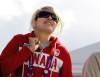 Canada's Tiffany Foster watches during the equestrian show jumping team competition at the 2012 Summer Olympics, Monday, Aug. 6, 2012, in London. Equine Canada is calling for a review of the rules that led to the disqualification of Canadian rider Tiffany Foster's horse at the London Olympics. THE CANADIAN PRESS/AP,David Goldman
