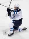 Chris Carlson / The Associated Press 
Winnipeg Jets defenceman Adam Pardy