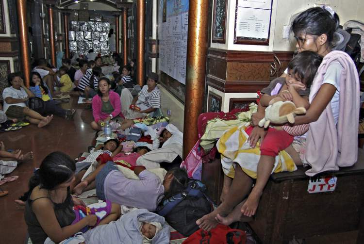 Local Group Assessing Potential Philippines Help After Earthquake Winnipeg Free Press