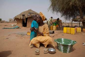 Rebecca Blackwell /  The Associated Press Archives
Since late 2011, aid groups have been sounding the alarm, warning that devastating drought has again weakened communities where children already live perilously close to the edge of malnutrition. The situation is most severe in Niger, Chad and in Mali, but this time it has also pervaded northern Senegal, the most prosperous and stable country in the Sahel.