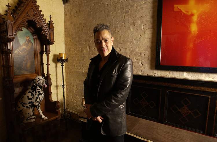 Associated Press
In 1987, artist Andres Serrano created Piss Christ, which involved a photograph of a small crucifix immersed in a jar of his own urine.