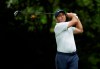 Francesco Molinari, of Italy, hits from the second tee during the final round for the Masters golf tournament Sunday, April 14, 2019, in Augusta, Ga. (AP Photo/Marcio Jose Sanchez)