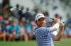 Louis Oosthuizen, of South Africa, hits from the third tee during the third round for the Masters golf tournament Saturday, April 13, 2019, in Augusta, Ga. (AP Photo/Charlie Riedel)