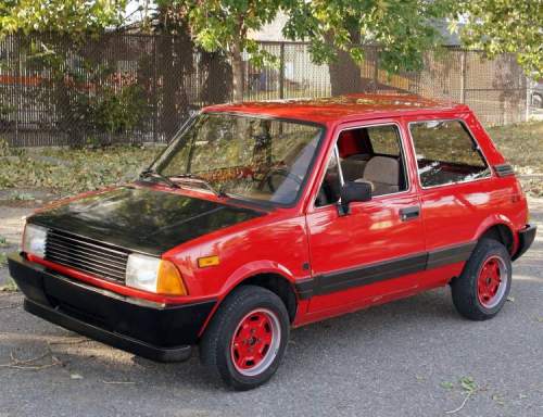 Postmedia 
Regan Orsulak's 1984 Innocenti Mini
