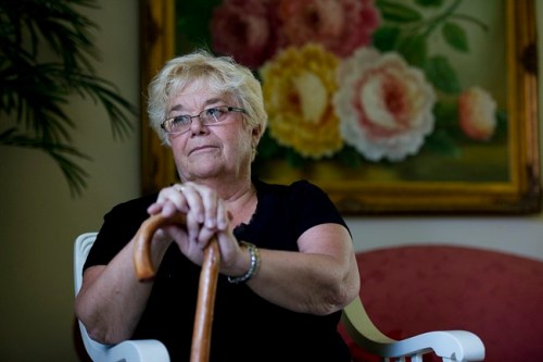 Aaron Vincent Elkaim / Canadian Press archives
Bev Greenwood, who is a retired nurse, has suffered from foot pain for years.
