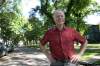 Joe Bryksa / Winnipeg Free Press
Jon Gerrard loves the elm arches in River Heights.