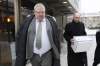 John Woods / Free Press archives
Mark Stobbe (left), leaves court with his lawyer Tim Killeen in Winnipeg on Jan. 30.