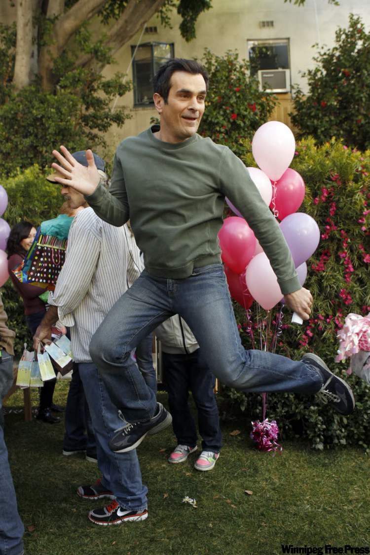 Handout / Postmedia News
Ty Burrell won an individual-achievement award at the Television Critics Association awards for his role in Modern Famiiy.