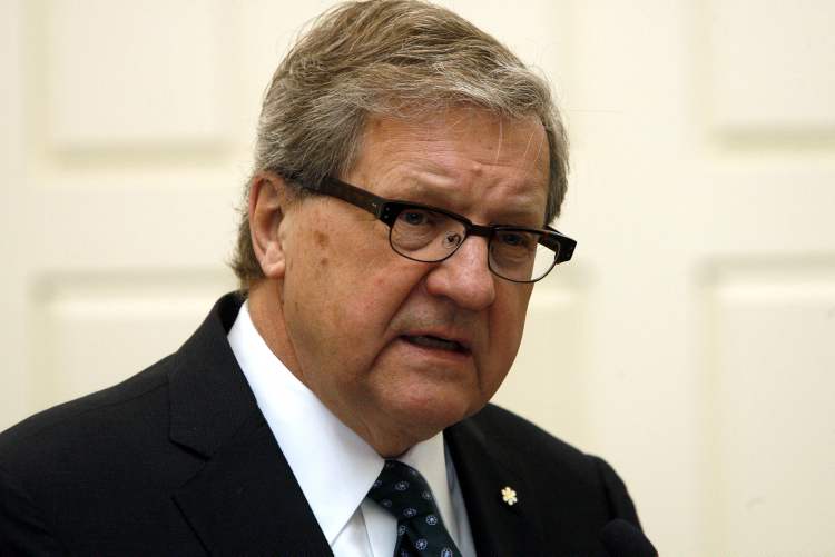 Winnipeg Free Press archives
Lloyd Axworthy