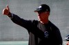 Colorado Rockies manager Bud Black gestures during bullpen practice at their spring baseball training facility in Scottsdale, Ariz., Saturday, Feb. 16, 2019. (AP Photo/Chris Carlson)