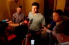 Boston Red Sox general manager Chaim Bloom speaks during a media availability during the Major League Baseball general managers annual meetings, Tuesday, Nov. 12, 2019, in Scottsdale, Ariz. (AP Photo/Matt York)