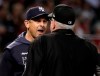 New York Yankees manager Aaron Boone argues with umpire Paul Emmel after being ejected during the seventh inning of a baseball game against the Arizona Diamondbacks, Wednesday, May 1, 2019, in Phoenix. (AP Photo/Matt York)