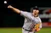 Colorado Rockies pitcher Chi Chi Gonzalez throws against the Arizona Diamondbacks in the first inning of a baseball game, Monday, Aug. 19, 2019, in Phoenix. (AP Photo/Rick Scuteri)