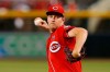 Cincinnati Reds pitcher Trevor Bauer throws against the Arizona Diamondbacks in the first inning during a baseball game, Sunday, Sept. 15, 2019, in Phoenix. (AP Photo/Rick Scuteri)