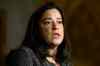 THE CANADIAN PRESS/Adrian Wyld
Justice Minister Jody Wilson-Raybould speaks at a news conference on Parliament Hill in Ottawa on Tuesday, Dec. 8, 2015 regarding missing and murdered indigenous women and girls.