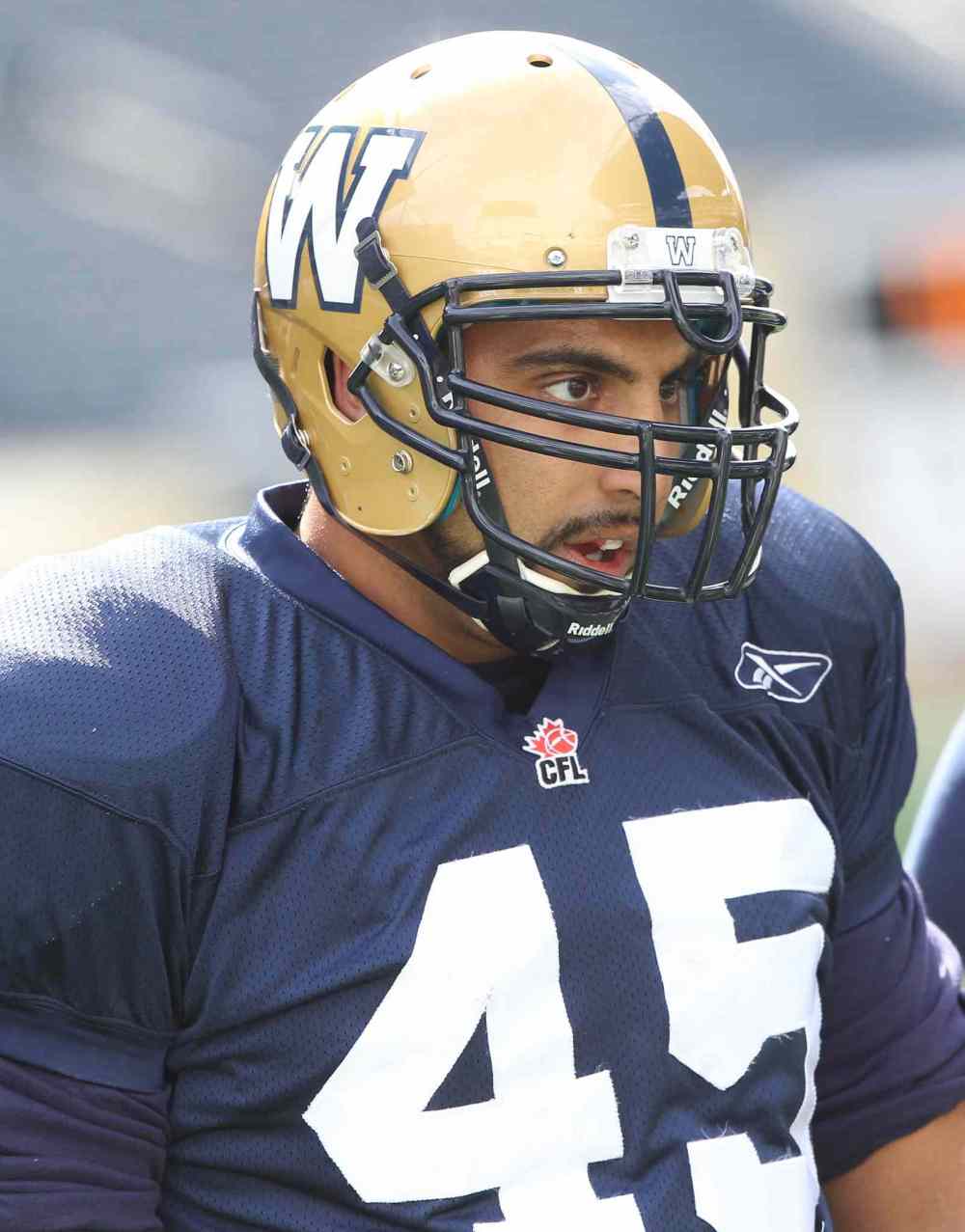 JOE BRYKSA / WINNIPEG FREE PRESS
Newcomer newcomer Ameet Pall is glad to be here.