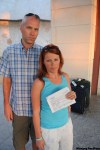 RON CANTIVEROS PHOTO
Newlyweds Rob and Amber Anderson: in Mexico with Ron Cantiveros, other Winnipeggers