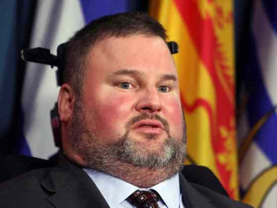 Conservative MP Steven Fletcher is shown in a Thursday March 27, 2014 photo. (Fred Chartrand / The Canadian Press files)