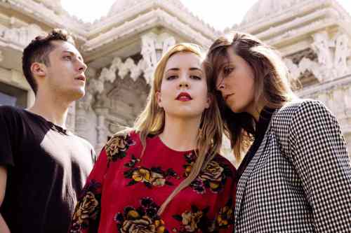 Norman Wong Photo
From left, Austra’s Dorion Wolf, Katie Stelmanis and Maya Postepski.