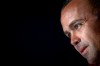 Venezuela's national soccer team coach Rafael Dudamel attends a press conference in Madrid, Spain, Thursday, March 21, 2019. Venezuela will play a friendly soccer match against Argentina on Friday. (AP Photo/Bernat Armangue)