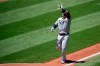Tampa Bay Rays' Mike Zunino celebrates his home run during the third inning of the first baseball game of a split doubleheader against the Baltimore Orioles, Saturday, July 13, 2019, in Baltimore. (AP Photo/Nick Wass)
