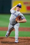 Toronto Blue Jays pitcher Trent Thornton throws to a Baltimore Orioles batter during the third inning of a baseball game Tuesday, Sept. 17, 2019, in Baltimore. (AP Photo/Julio Cortez)